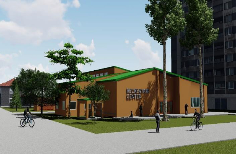 RECREATION CENTER MARINE